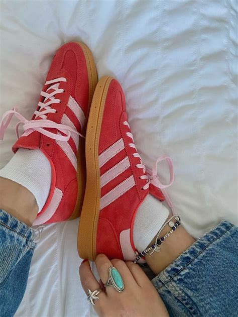 adidas spezial red pink|red and pink spezials.